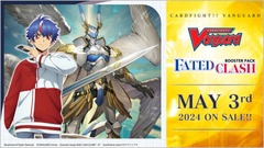 Cardfight Vanguard DZ-BT01: Fated Clash Booster Case (20 Boxes)