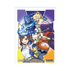 Digimon Card Game Official Sleeves - Arisa and Violet