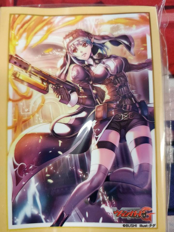 Bushiroad Sleeve Collection PROMO Cardfight!! Vanguard G Battle Sister, Florentine