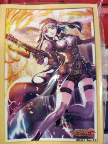 Bushiroad Sleeve Collection PROMO Cardfight!! Vanguard G Battle Sister, Florentine