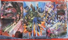 Cardfight Vanguard Reckless Rampage Mat V063