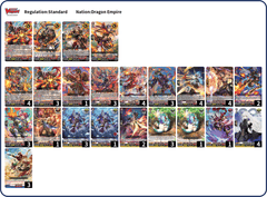 Dragon Empire - Scarlet Flame Marshal Dragon, Gandeeva Deck