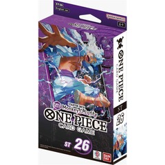 Starter Deck 26: PURPLE/BLACK Monkey.D.Luffy