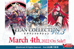 CARDFIGHT!! VANGUARD overDress V Special Series 03: V Clan Collection Vol.3 Booster case (16 boxes)