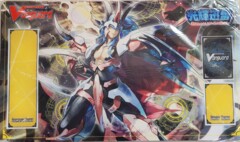 Cardfight!! Vanguard Brilliant Strike Salvation Lion, Grand Ezel Scissors Playmat V064