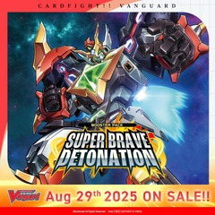Cardfight Vanguard DZ-BT09: Super Brave Detonation Booster Box