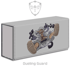 Dueling Guard - Sun God Embroidered EV 2.5 Elite Series - Deck Box XL Size