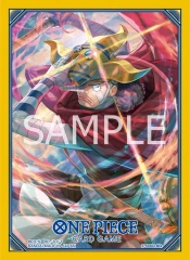 One Piece Card Game Official Sleeves: Assortment 9 - Usopp (70-Pack)