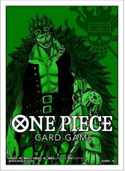 One Piece Card Game Official Sleeves - Eustass