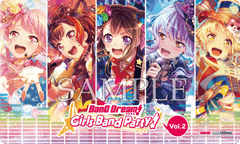 BanG Dream! Girls Band Party! Vol.2 playmat