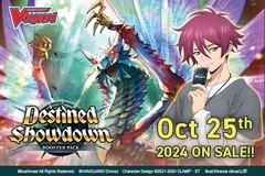 Cardfight Vanguard DZ-BT04: Destined Showdown Booster Case (20 Boxes)