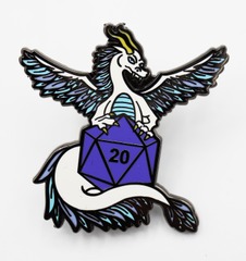 Dice Dragons Pin: Air