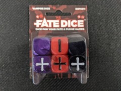 Fate Dice: Vampire