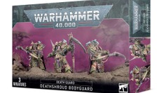 Death Guard Deathshroud Bodyguard