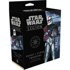 Star Wars Legion:  Phase 1 Clone Troopers