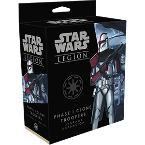 Star Wars Legion:  Phase 1 Clone Troopers