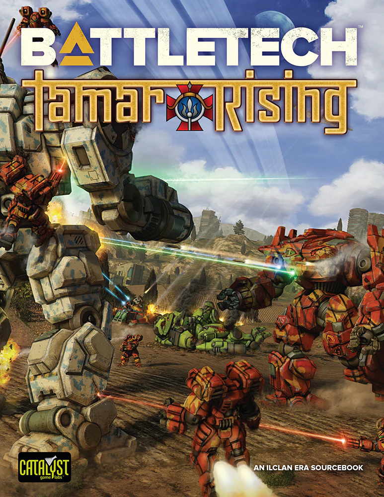 Battletech: Tamar Rising Book