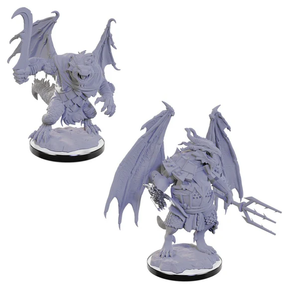 Draconian Foot Soldier & Mage