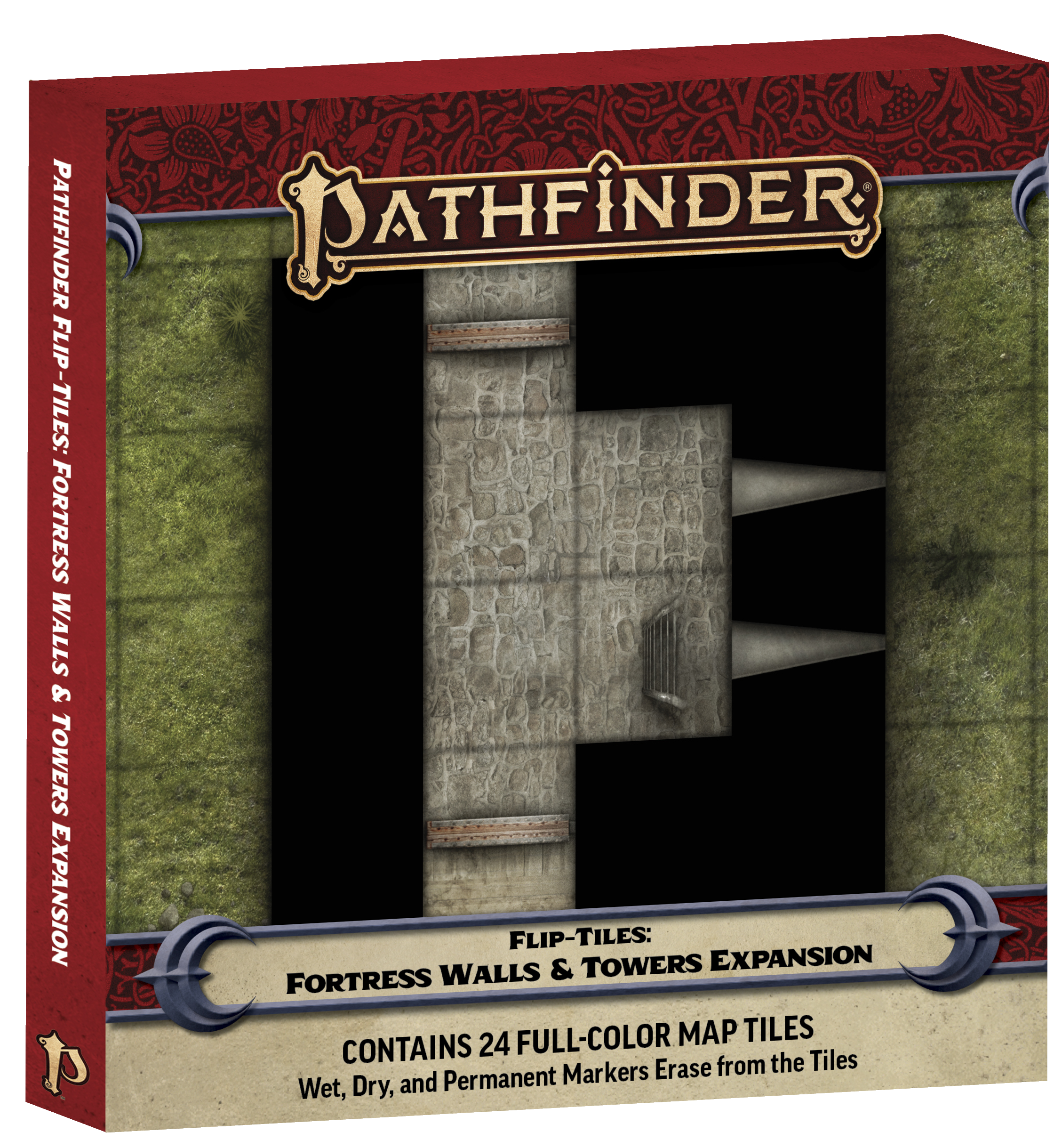 Pathfinder fortress walls & towers expansion