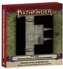 Pathfinder fortress walls & towers expansion