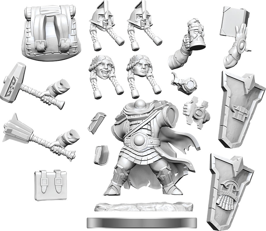 Frameworks: Dwarf Cleric