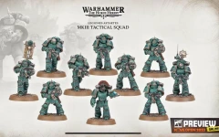 HORUS HERESY L/A: MKIII TACTICAL SQUAD