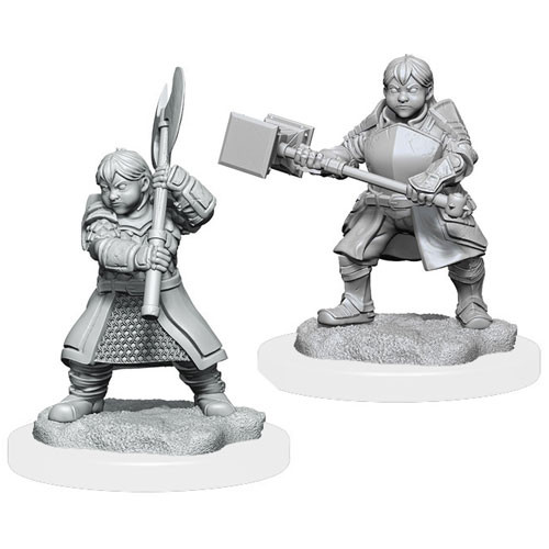 Critical Role Dwarf Dwendalian Empire Fighter