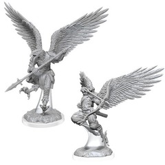 Dungeons and Dragons Aarakocra Fighters