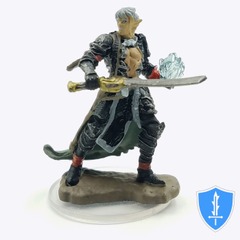 Male Elf Magus Premium Mini