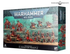 Adeptus Mechanicus – Elimination Maniple