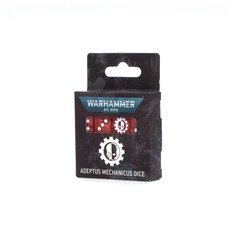 ADEPTUS MECHANICUS DICE SET