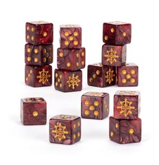 Chaos Knights Dice Set