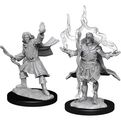 Pathfinder Battles: Male Elf Sorcerer