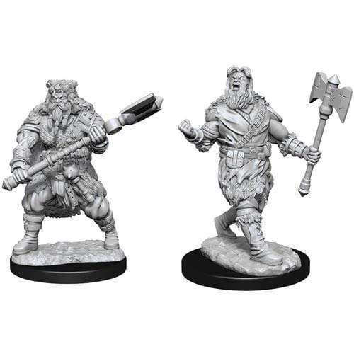 Human Barbarian