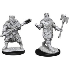 Human Barbarian