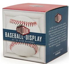 BallQube UV Baseball Display Case