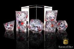 Winter Cherry Blossom - Liquid Core RPG - 7 Pieces
