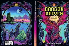 Dragon Delves (Alternate-Art Cover)