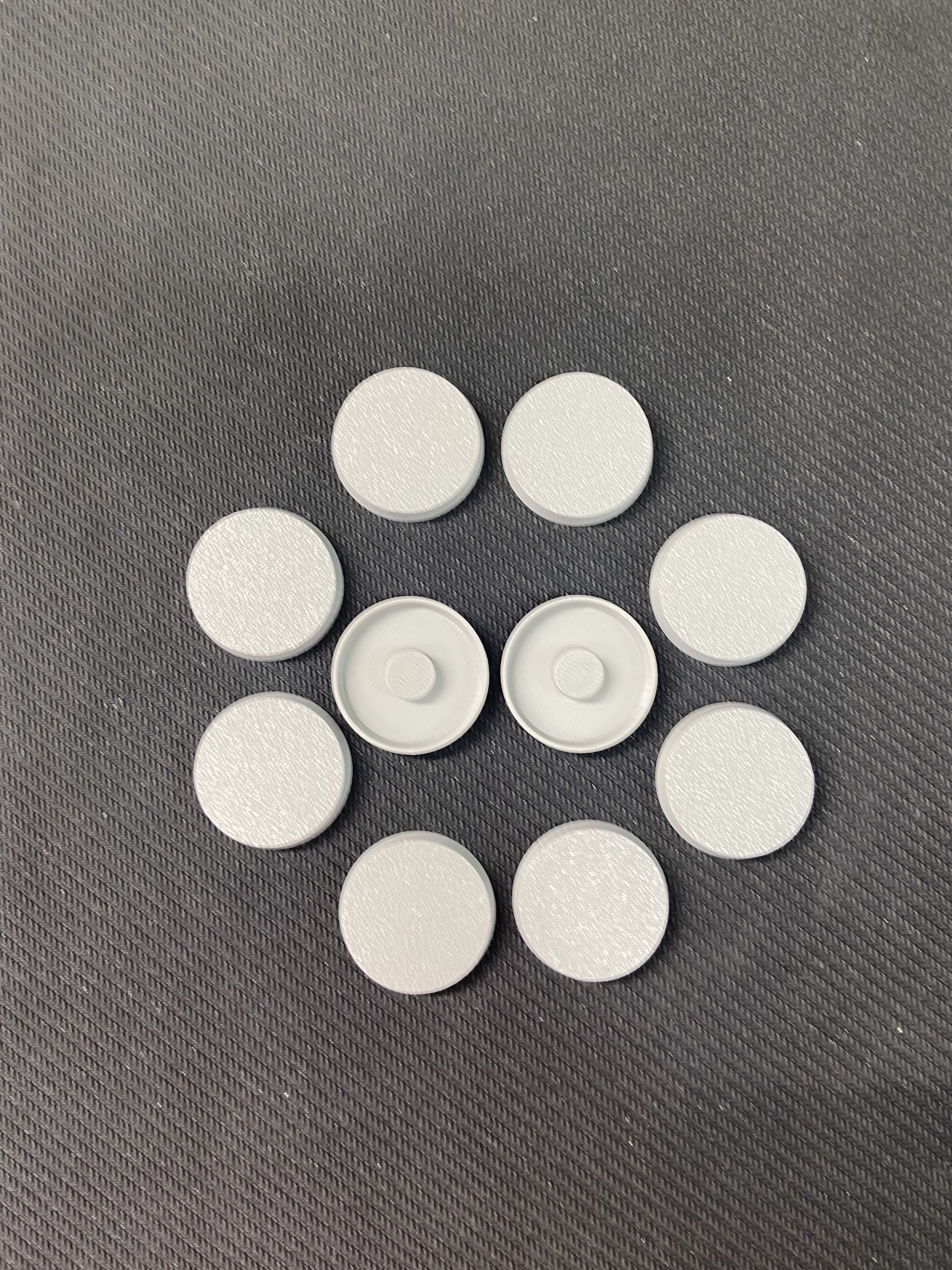 28.5mm Magnetic Inserted Bases