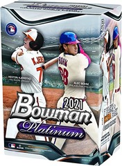 2021 Bowman Platinum Baseball Blasters