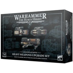 Horus Heresy Legiones Astartes Heavy Weapons Upgrade Set 2