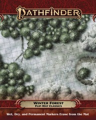 Pathfinder: Winter Forest Flip Mat