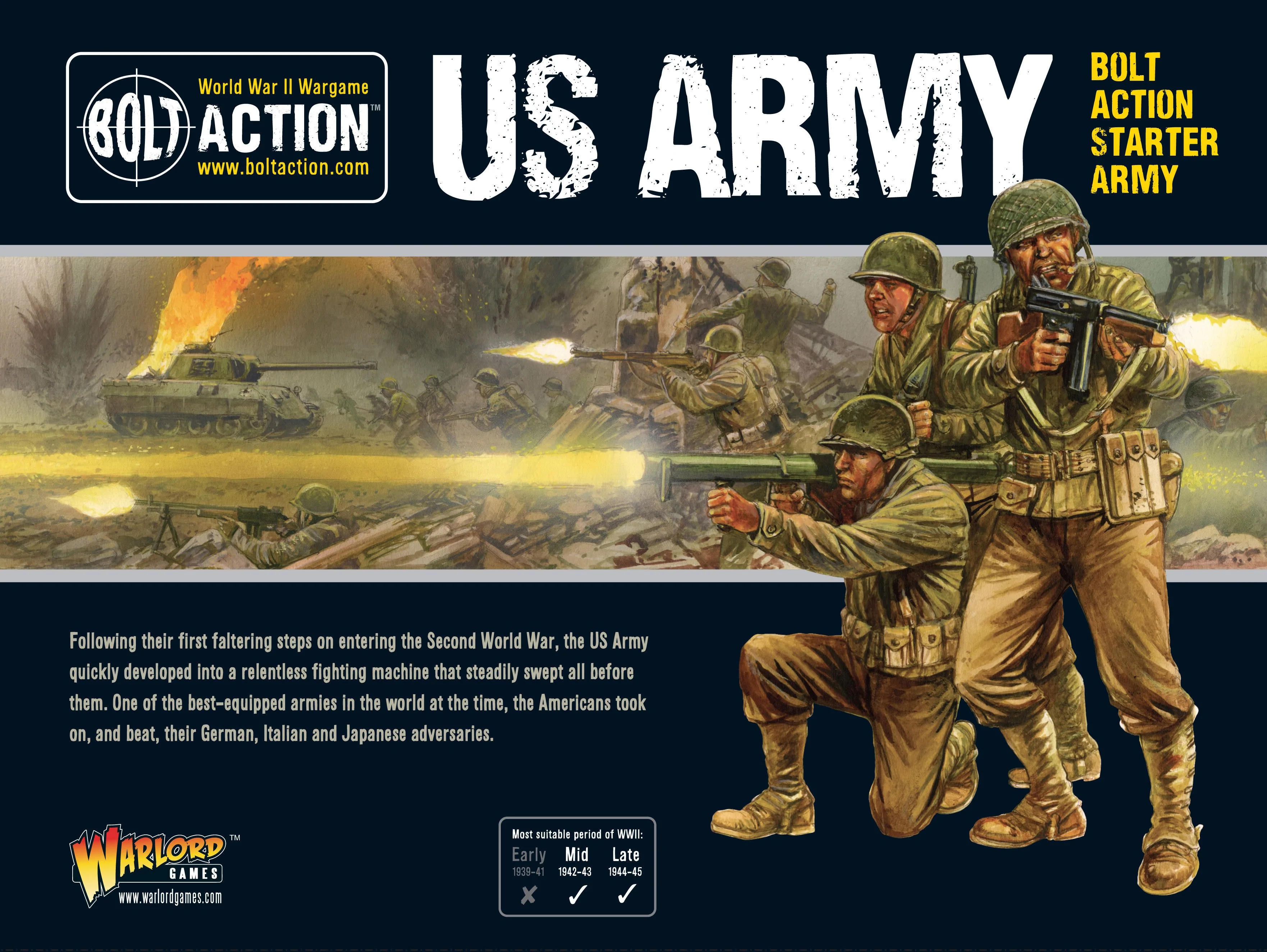 US Army Starter Army Bolt Action
