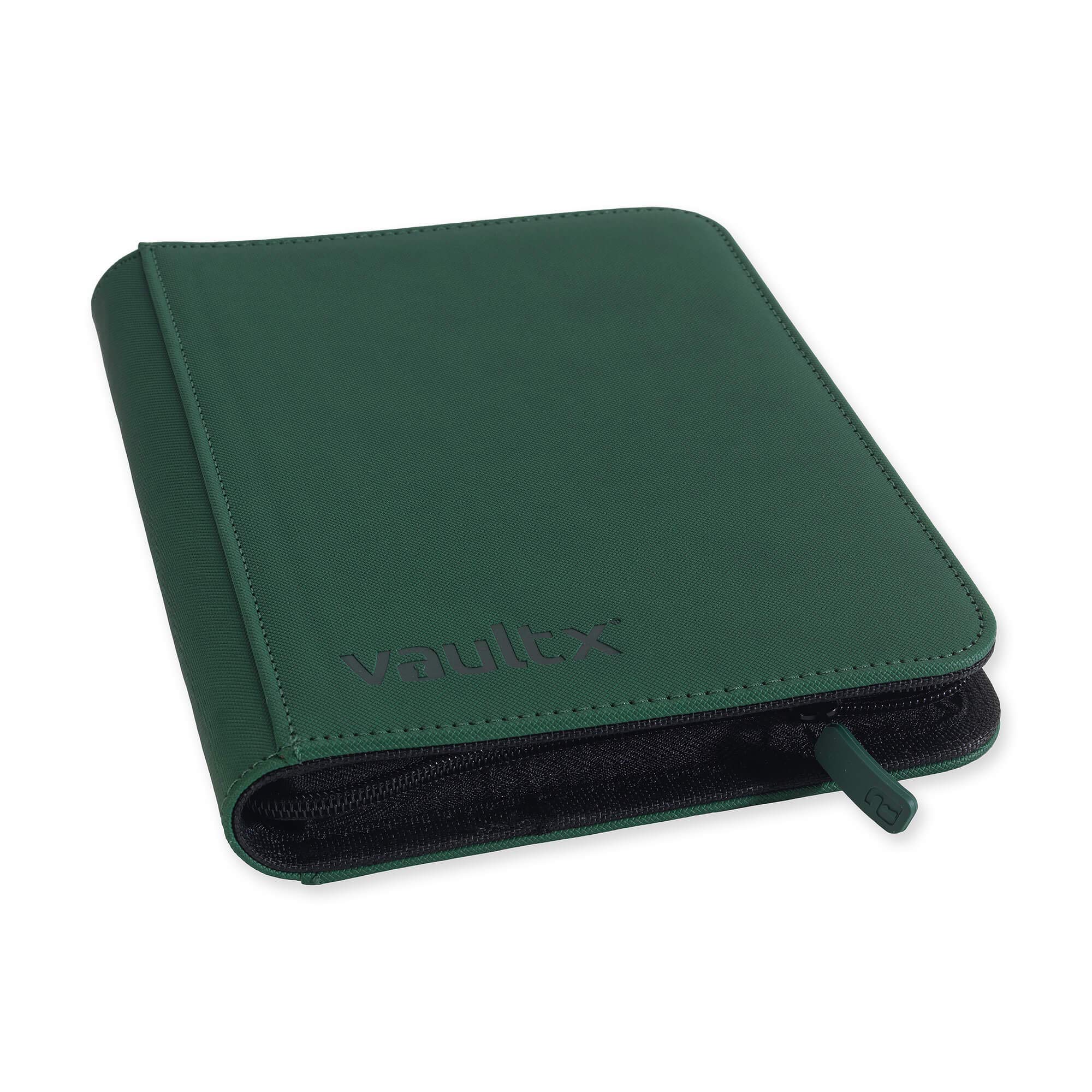 9-Pocket Exo-Tec® Zip Binder Forest Green