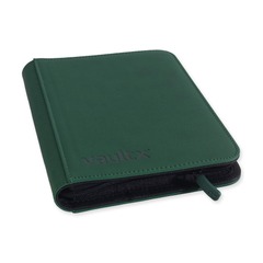 9-Pocket Exo-Tec® Zip Binder Forest Green