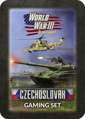 World War III: Team Yankee Czechoslovak Gaming Set