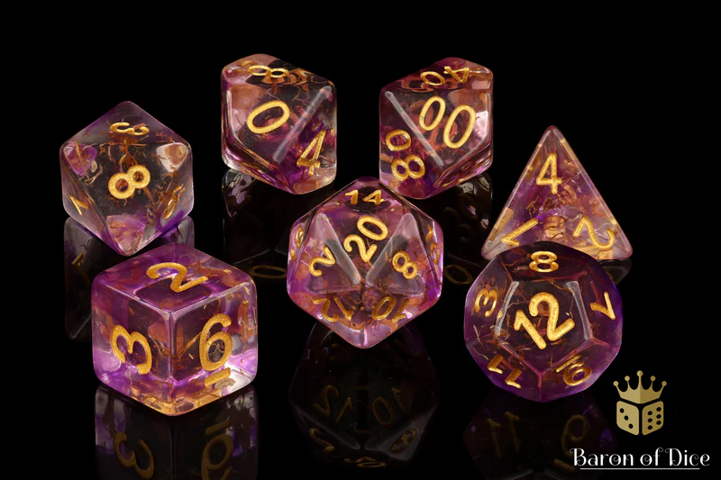 Aura Quartz 7 Die Set