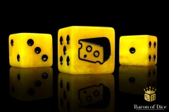 Warp Cheese Dice - Square Corner