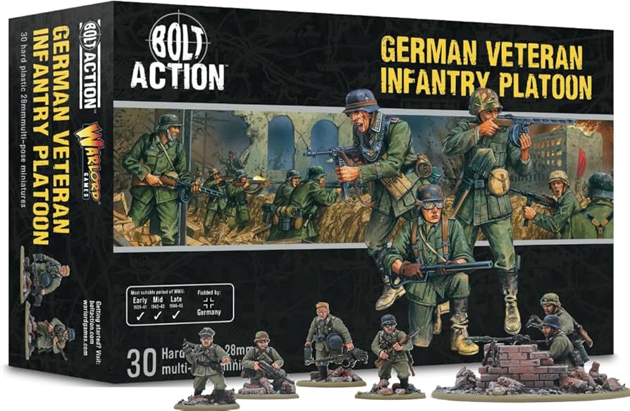 German Veteran Infantry Platoon