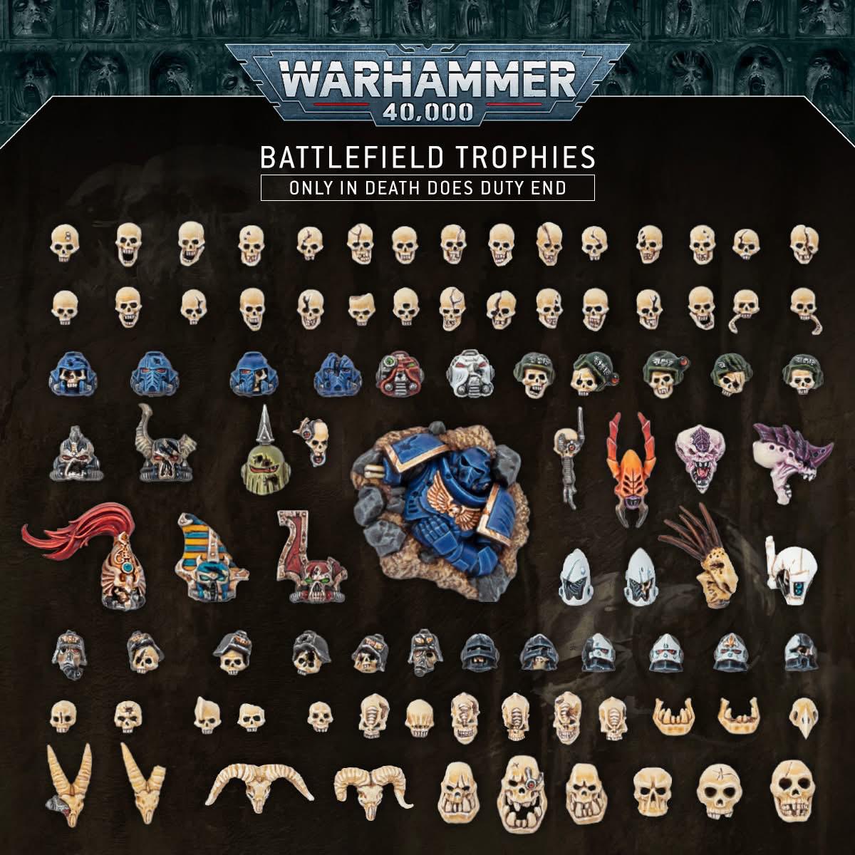 Battlefield Trophies